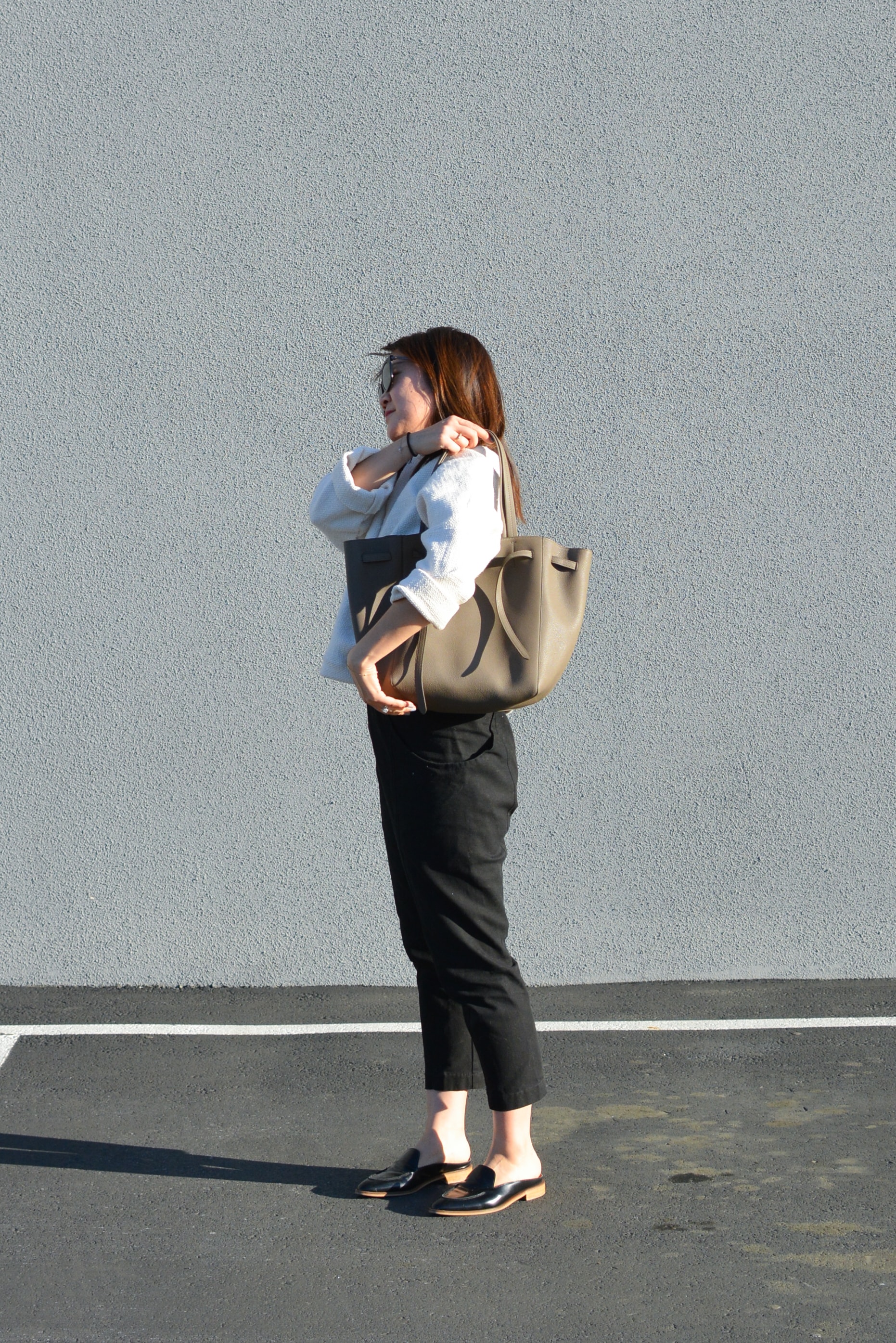 Tale of Two Totes, Part 1: The Celine Small Cabas Phantom Tale of Two Totes, Part 1: The Celine Small Cabas Phantom
